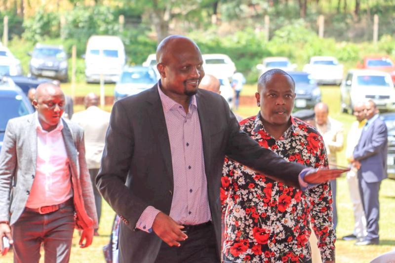 File image of CS Moses Kuria.